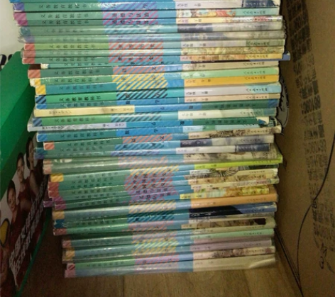 初中课本全套 二手人教版初中语文数学英语政...