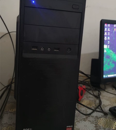 2014年在线下购买华硕台式机全套出，几乎...