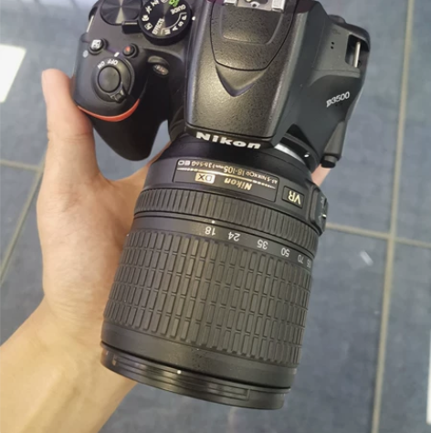 尼康d3500 18-105 成色很不错，...