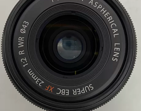 95新富士 XF 23/2.0微单镜头成色...