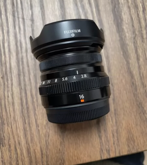富士XF16 F2.8 WR 定焦镜头 基...
