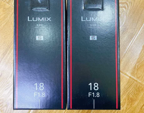 新品全新松下18F1.8 定焦镜头,新品上...