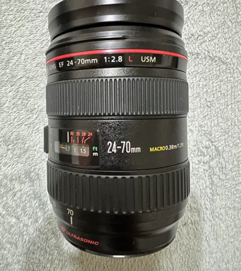 卖镜头卖镜头!!佳能 ef 24-70 f...