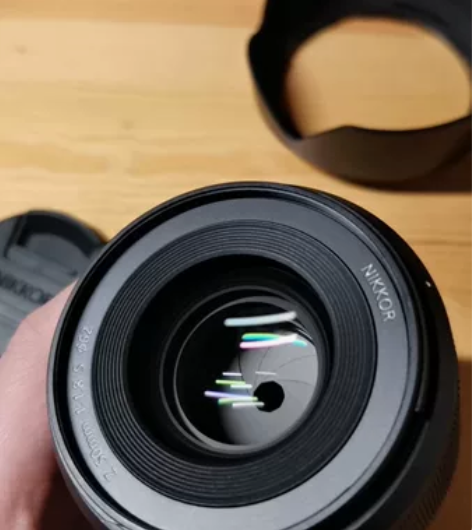 尼康 501.8s z卡口镜头 成色如图所...