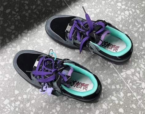 舍涂小众趣味熊男鞋秋季新款国潮牌设计板鞋男...