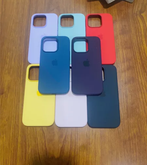 苹果14pro原装液态硅胶手机壳14磁吸液...