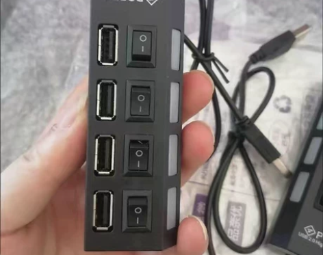 分线器USB加长2米，电脑笔记本U盘鼠标键...