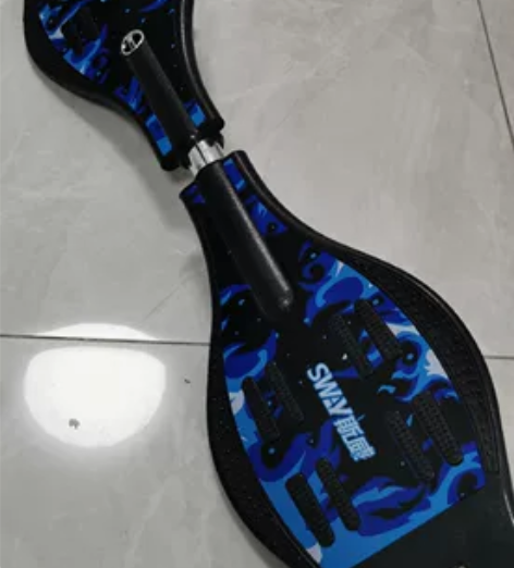 斯威滑板车活力板游龙蛇板2二两轮摇摆儿童滑...