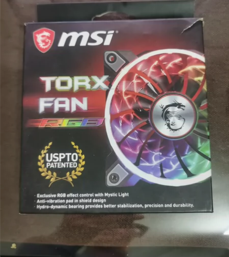 微星120机箱风扇 支持炫光同步