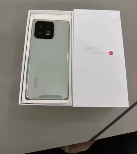 小米13,12+256G,绿色 激活4天,...