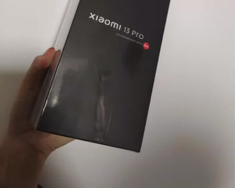 全新未拆封，小米13pro8+128，可小...