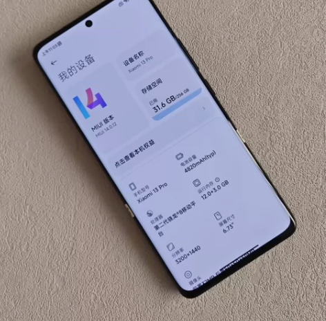 小米13 Pro 陶瓷黑12GB+256G...
