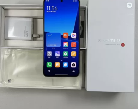新品小米13 12G+256G白色 5G全...