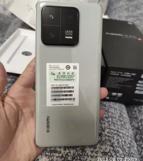 小米13pro 12+256G 旷野绿 2...