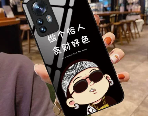 个性文字适用红米k50手机壳k50pro新...