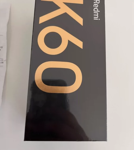 全新未拆封红米k60 12+256版本素皮...