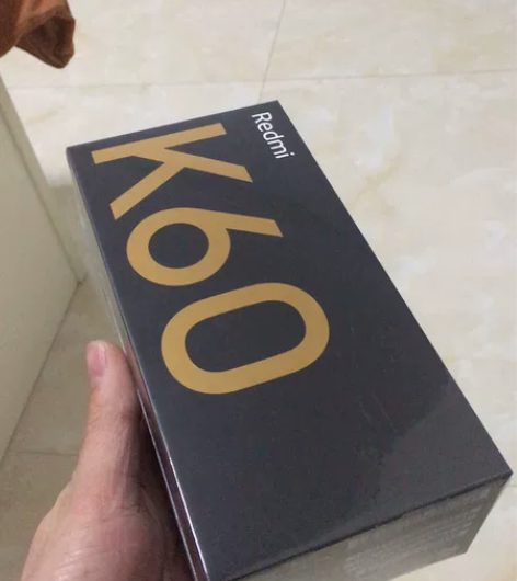红米k60 12+512g 黑 现货 全新...