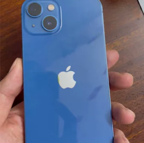 苹果13 蓝色 128g  国行的，除了有...