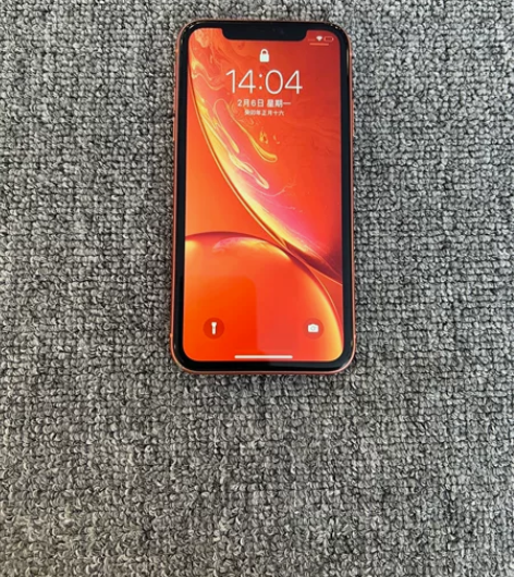 苹果XR珊瑚色国行，64g内存，双卡全网通...