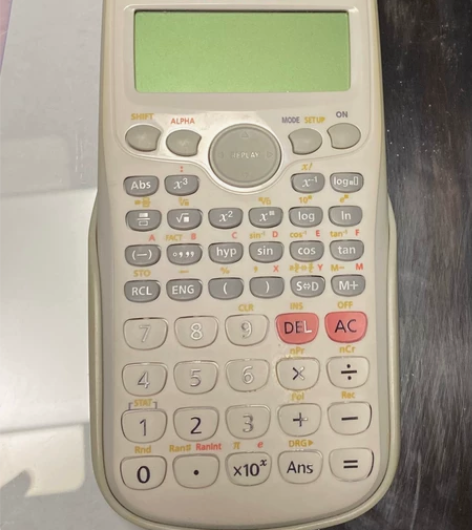 卡西欧学生用考试函数计算器fx-82ES ...