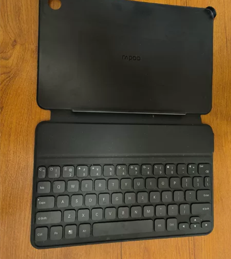 oppo pad air的原装智能键盘皮套...