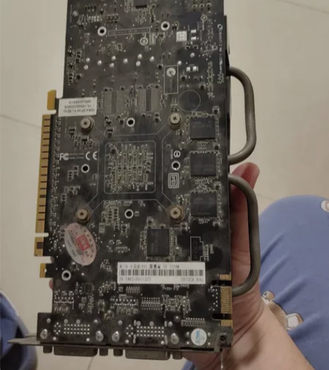 七彩虹gt450～成色及具体情况见图。几年...