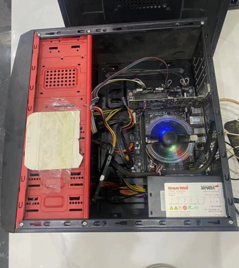 i5-4670t四核 cpu 七彩虹103...