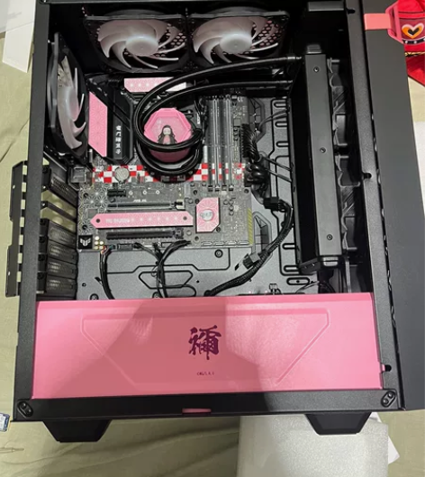 谁要弥豆子？全新仅拆封 主板和水冷可以打包...