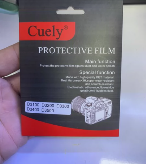 佳能/尼康/索尼相机屏幕贴膜 钢化膜 适用...