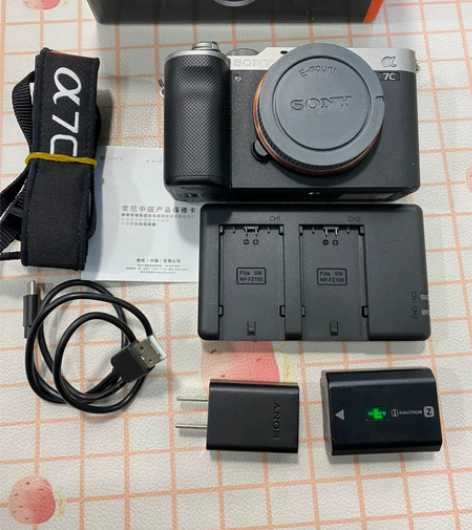 sony索尼a7c A7C 7c全画幅微单...