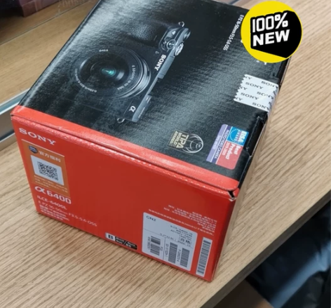 【现货】索尼a6400L 国行正品 全新未...
