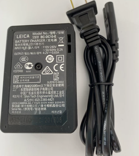 LEICA徕卡BC-DC10-E 原装充电...