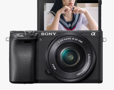 Sony/索尼A6400微单相机数码直播旅...