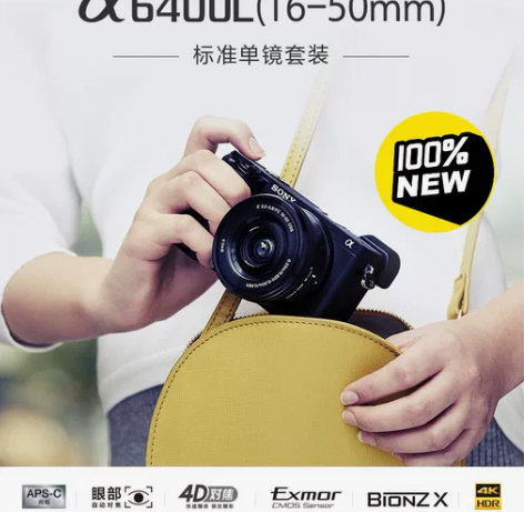 Sony/索尼a6400L (16-50m...