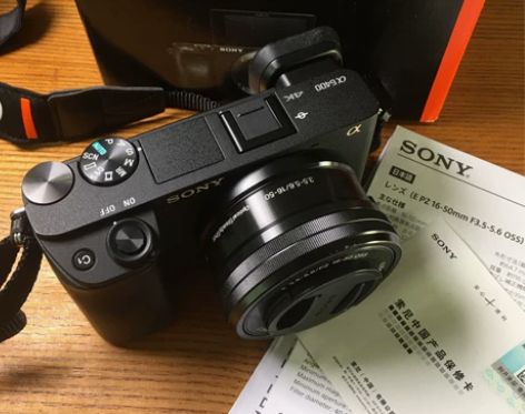 索尼 a6400 (16-50) 数码相机...