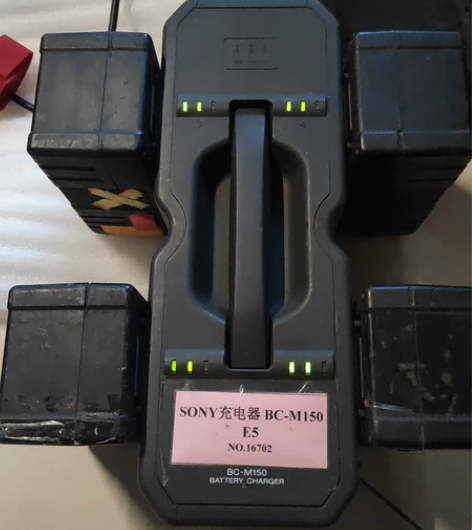 索尼bc-m150原装充电器 power ...