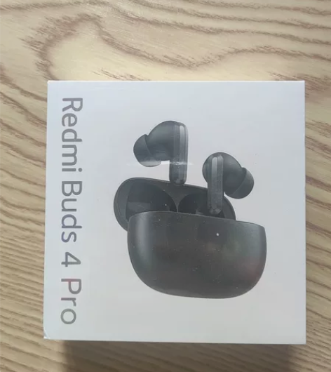 redmi buds 4pro，黑，全新未...