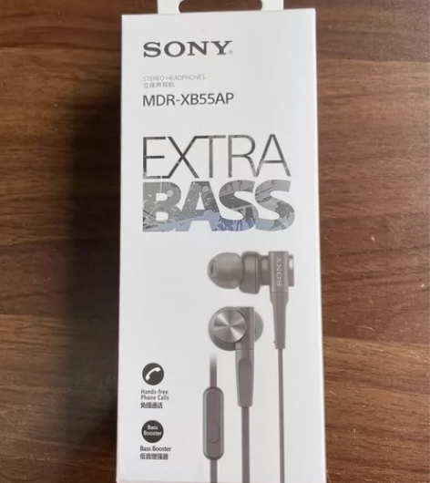 Sony/索尼 MDR-XB55AP重低音...
