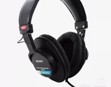 Sony/索尼 MDR-7506全封闭监听...
