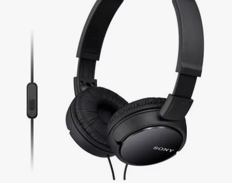黑色Sony/索尼 MDR-ZX110AP...