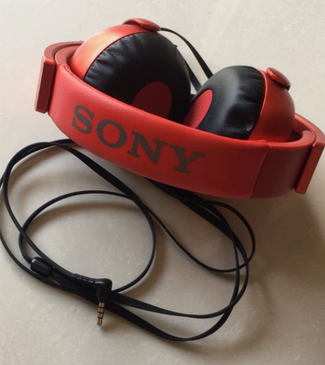 索尼MDR-X05 头戴式耳机) 绝对正品...