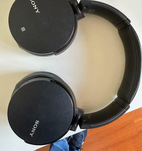 索尼 MDR-XB950BT 重低音蓝牙立...