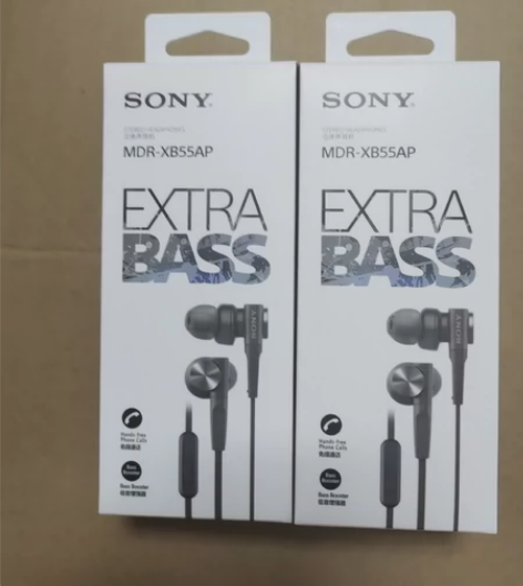 Sony 索尼MDR-XB55AP入耳式线...