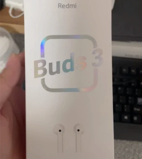Redmi Buds 3真无线蓝牙耳机通话...