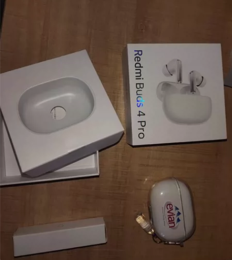 红米buds 4 pro白色 用了三个月，...