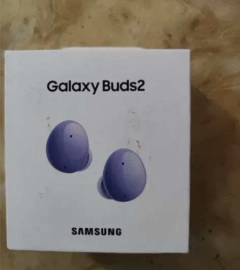 三星蓝牙耳机Buds2 浅芋紫 全新未拆封...