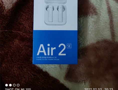 小米Air2蓝牙耳机全新未拆封 官网129...