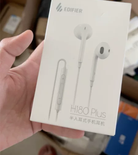 漫步者H180plus耳机全新未拆封 包非...