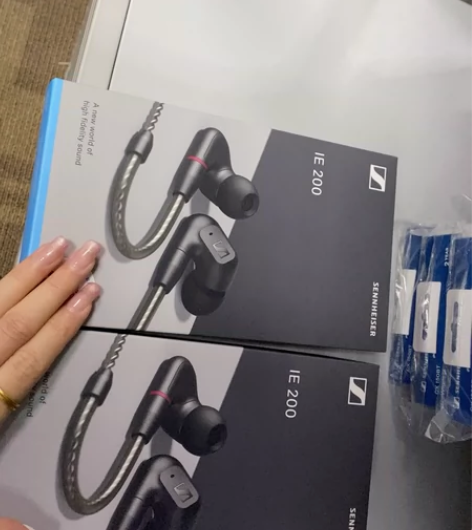 森海塞尔ie200  国行全新正品 大量现...