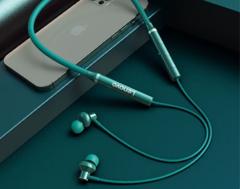 联想HE05x无线运动型跑步蓝牙耳机 限同...